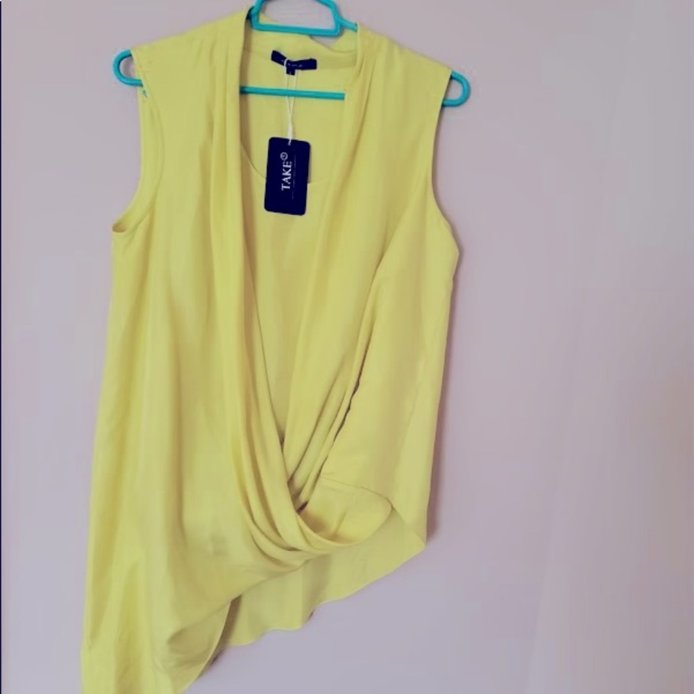 100% Silk Women’s Top